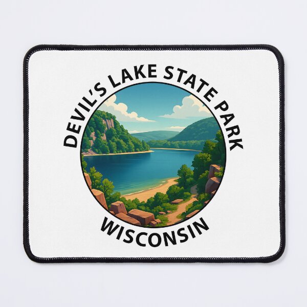 Item preview, Devil's Lake State Park – Wisconsin USA designed and sold by inkNext.