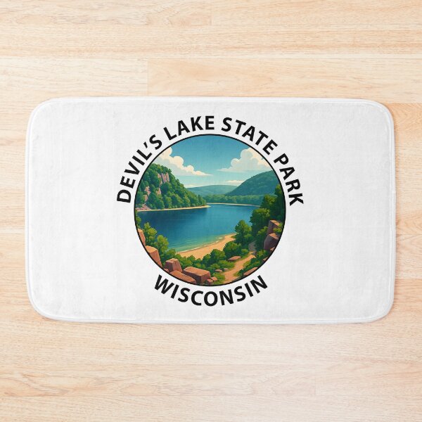 Item preview, Devil's Lake State Park – Wisconsin USA designed and sold by inkNext.
