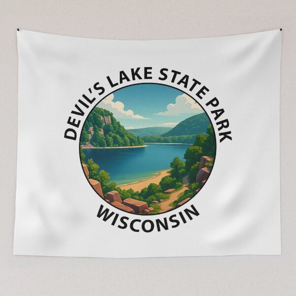 Item preview, Devil's Lake State Park – Wisconsin USA designed and sold by inkNext.