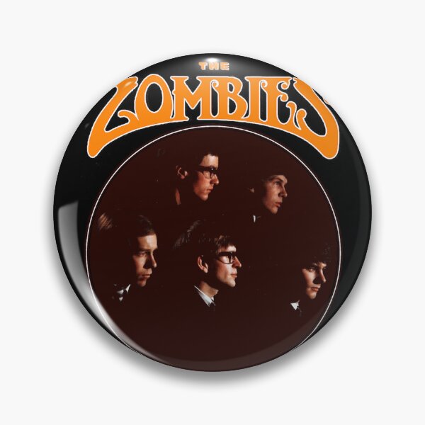 Item preview, The Zombies Classic English Rock Band Sixties Logo designed and sold by emeryx.