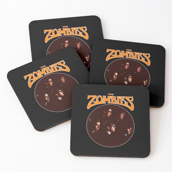 Item preview, The Zombies Classic English Rock Band Sixties Logo designed and sold by emeryx.