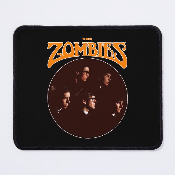 Item preview, The Zombies Classic English Rock Band Sixties Logo designed and sold by emeryx.
