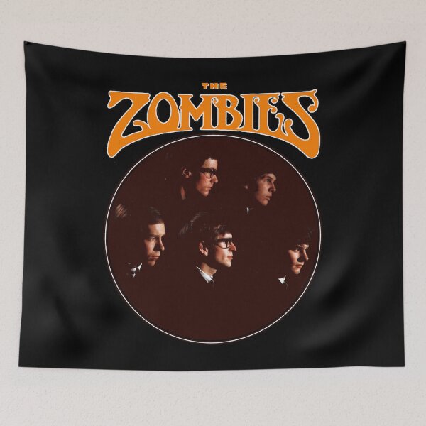 Item preview, The Zombies Classic English Rock Band Sixties Logo designed and sold by emeryx.