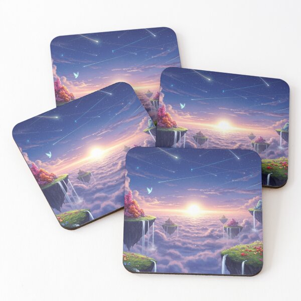 Item preview, Enchanted Jade City – Fantasy Digital Art designed and sold by DkPINTEREST.