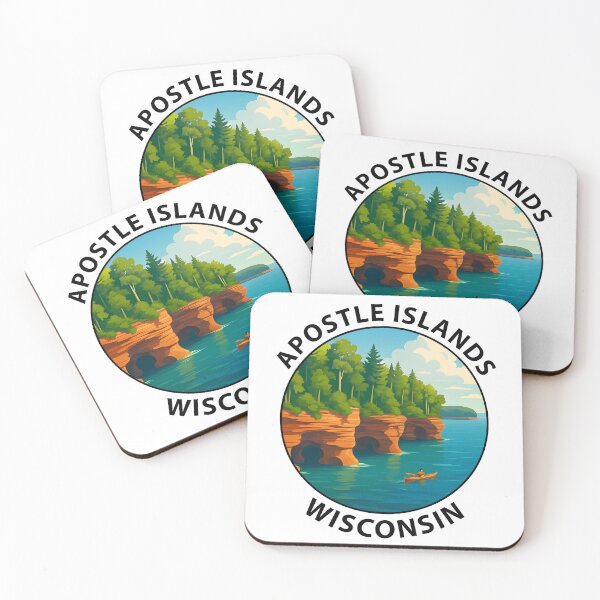 Item preview, Apostle Islands – Wisconsin USA designed and sold by inkNext.