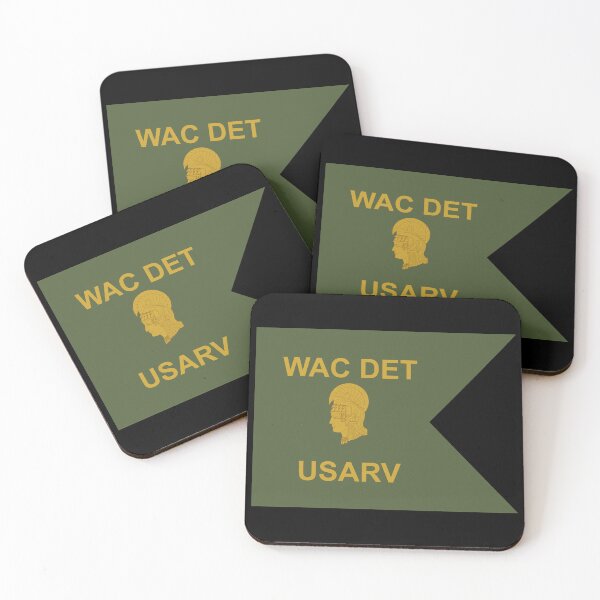 Item preview, Army - Guidon - WAC DET - USARV designed and sold by Military Insignia Products.