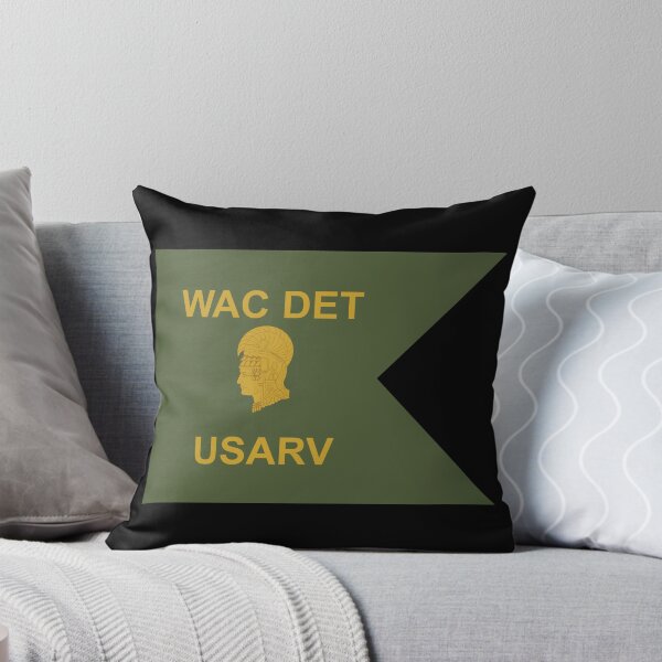 Artikelvorschau, Armee – Guidon – WAC DET – USARV entworfen und verkauft von Military Insignia Products.