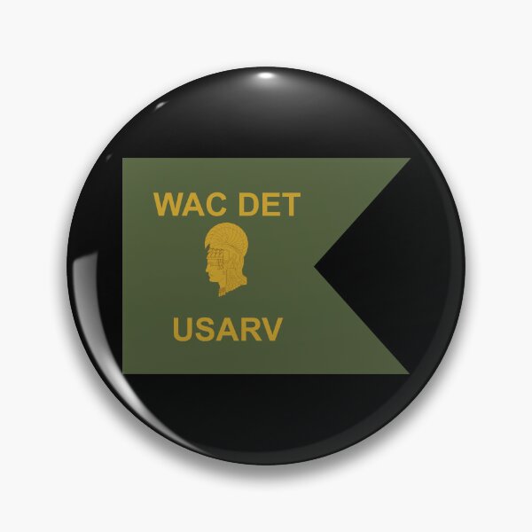 Artikelvorschau, Armee – Guidon – WAC DET – USARV entworfen und verkauft von Military Insignia Products.
