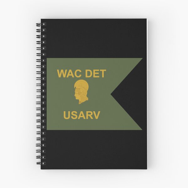 Artikelvorschau, Armee – Guidon – WAC DET – USARV entworfen und verkauft von Military Insignia Products.