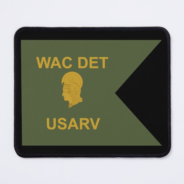 Item preview, Army - Guidon - WAC DET - USARV designed and sold by Military Insignia Products.