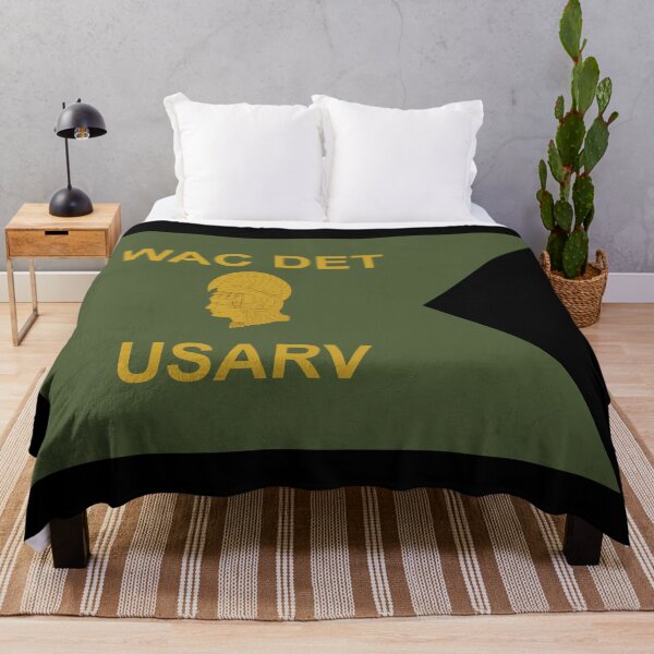 Item preview, Army - Guidon - WAC DET - USARV designed and sold by Military Insignia Products.