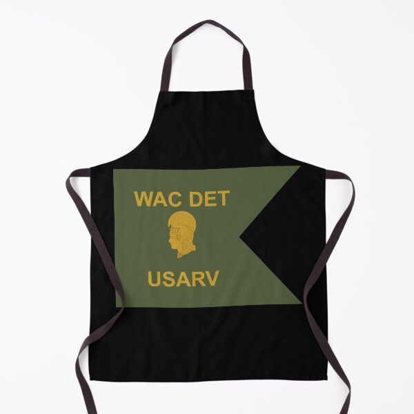 Artikelvorschau, Armee – Guidon – WAC DET – USARV entworfen und verkauft von Military Insignia Products.