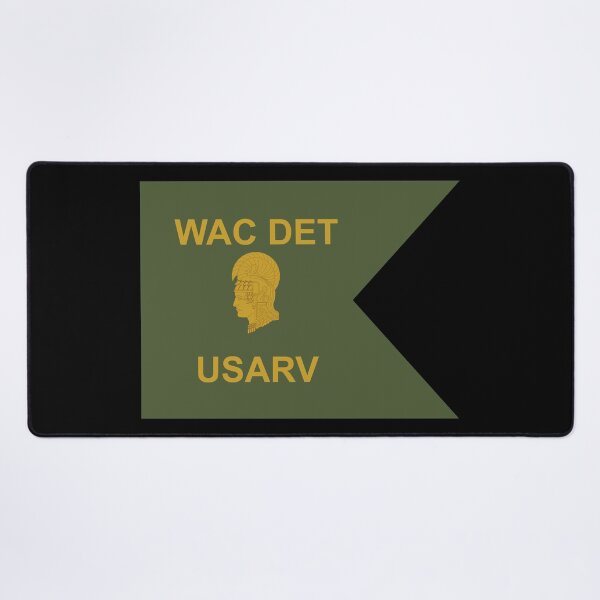 Item preview, Army - Guidon - WAC DET - USARV designed and sold by Military Insignia Products.