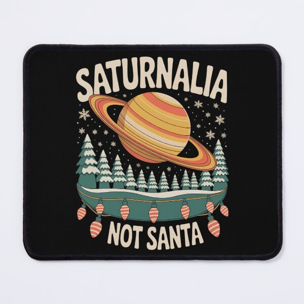 Item preview, Saturnalia Not Santa Roman Christmas Saturn Winter Holiday designed and sold by CookWorldLaughs.