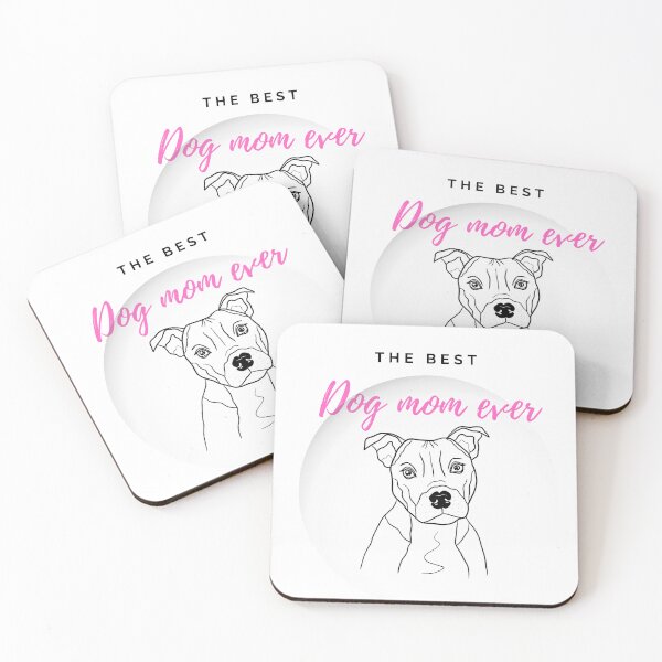 Item preview, The best dog mom ever designed and sold by Montimade.
