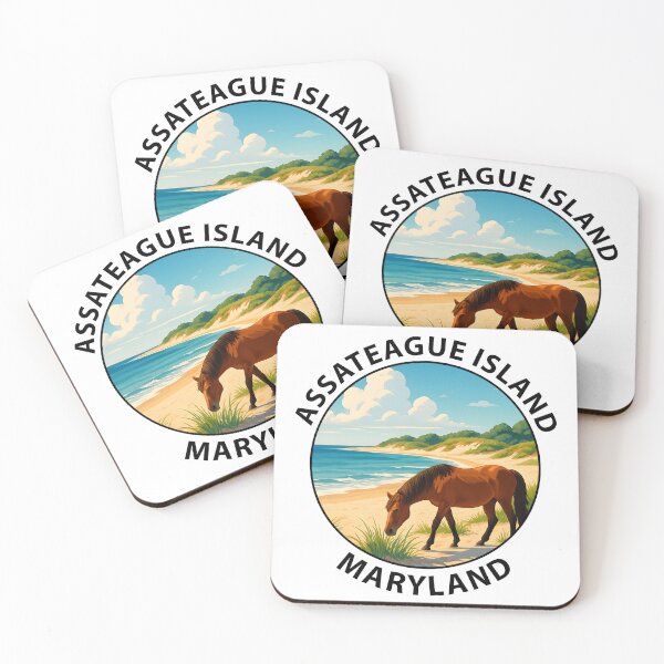 Item preview, Assateague Island – Maryland USA designed and sold by inkNext.