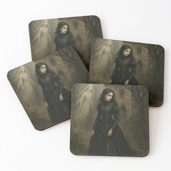 Item preview, The Bride Who Waited in Thorns designed and sold by Woven-myth.