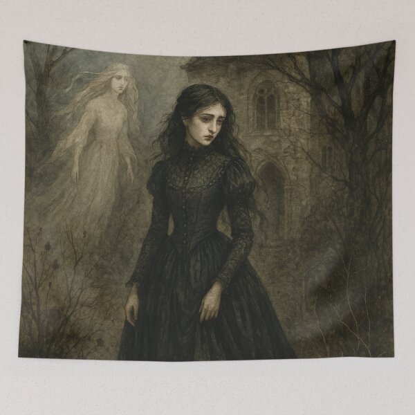 Item preview, The Bride Who Waited in Thorns designed and sold by Woven-myth.