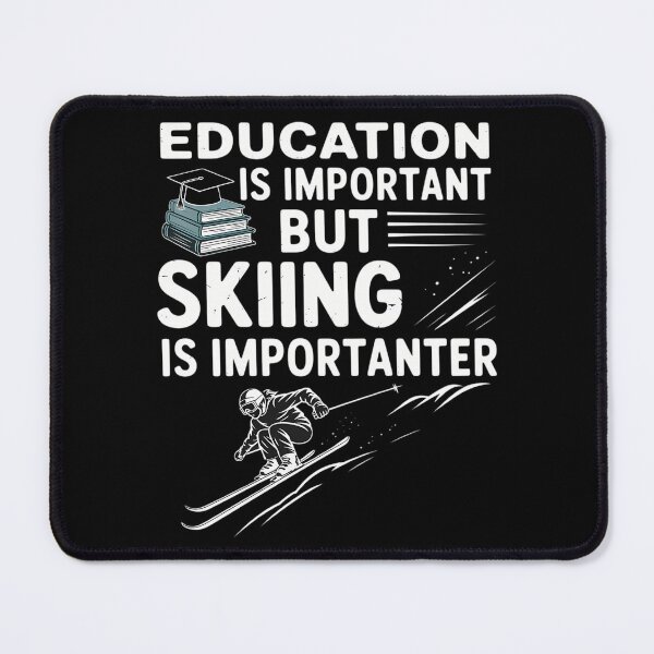 Item preview, Ski Art For Men Women Nordic Mountain Skiing Lover designed and sold by CookWorldLaughs.