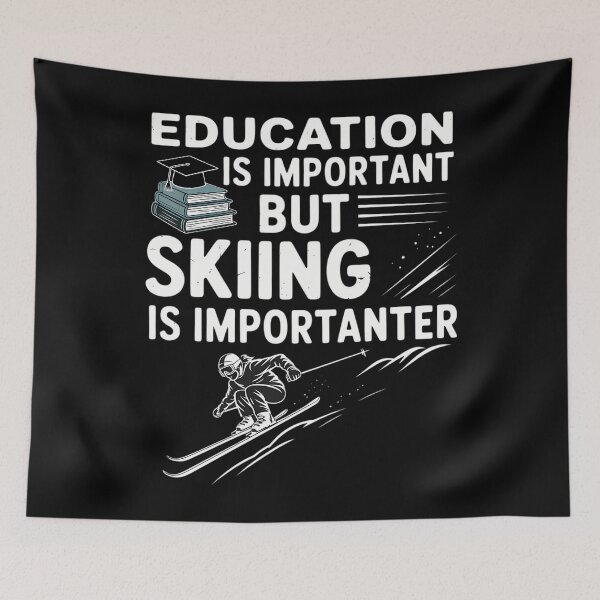 Item preview, Ski Art For Men Women Nordic Mountain Skiing Lover designed and sold by CookWorldLaughs.