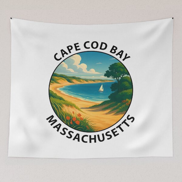 Item preview, Cape Cod Bay – Massachusetts USA designed and sold by inkNext.