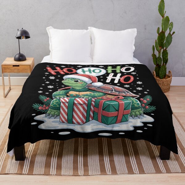 Item preview, Slow Turtle Santa Laugh Christmas Sea Animals Lover designed and sold by CookWorldLaughs.