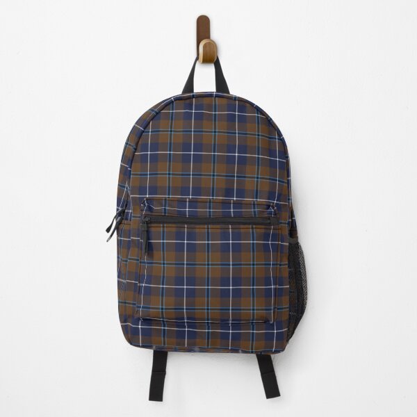Item preview, DOUGLAS Tartan | Scottish Lowland Noble Clan & Family Name Plaid (Brown Variant) designed and sold by The Plaid Store®.