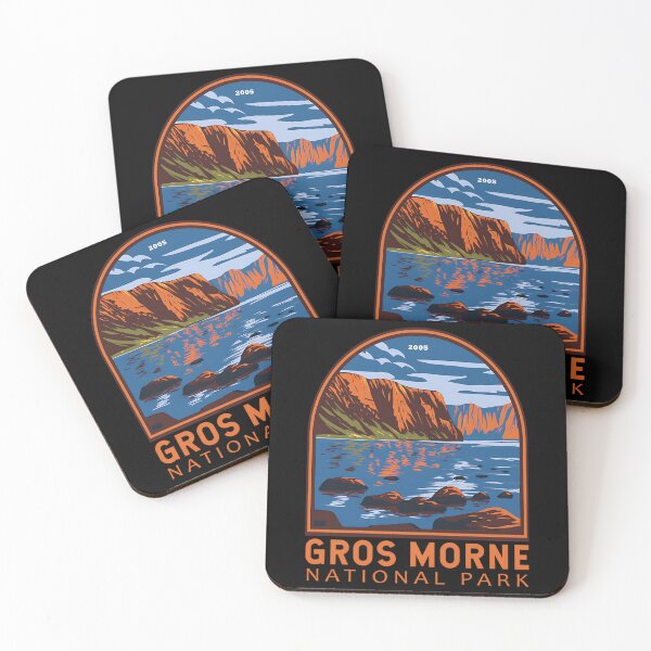 Item preview, Gros Morne National Park Canada Vintage Emblem designed and sold by brntcoff1.
