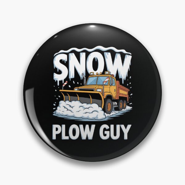 Item preview, Snow Plow Guy Snow Plow Snowplow Truck designed and sold by CookWorldLaughs.