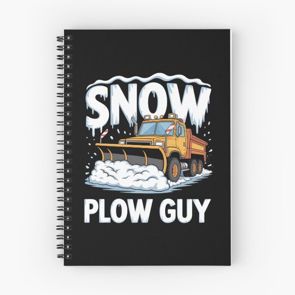 Item preview, Snow Plow Guy Snow Plow Snowplow Truck designed and sold by CookWorldLaughs.