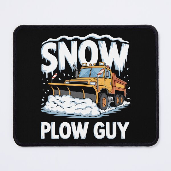 Item preview, Snow Plow Guy Snow Plow Snowplow Truck designed and sold by CookWorldLaughs.
