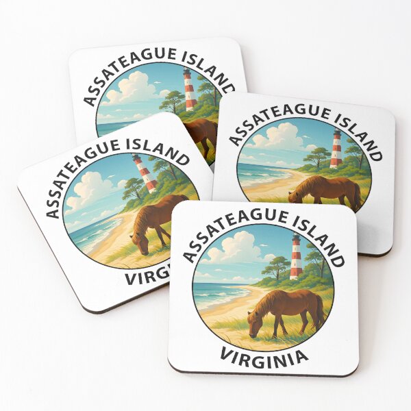 Item preview, Assateague Island – Virginia USA designed and sold by inkNext.