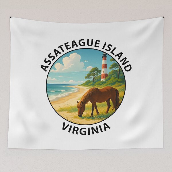 Item preview, Assateague Island – Virginia USA designed and sold by inkNext.