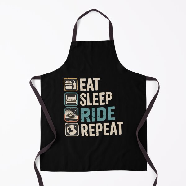 Item preview, Snowboarding Snowboard Ride Eat Sleep Ride Repeat designed and sold by CookWorldLaughs.