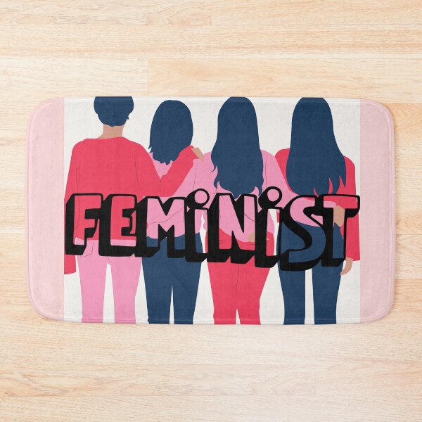 Item preview, feminist designed and sold by Shehzadi Sana.