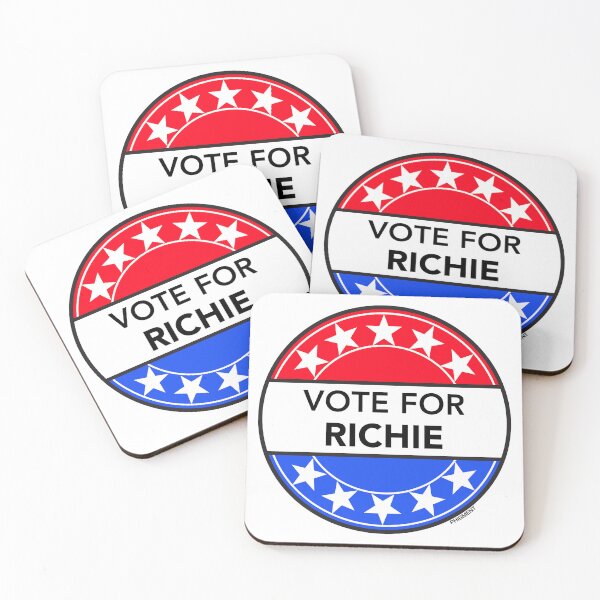 Item preview, VOTE FOR RICHIE (BOTTOM TV LEGEND) designed and sold by phigment-art.