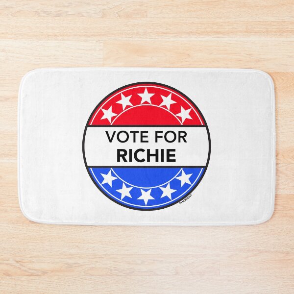 Item preview, VOTE FOR RICHIE (BOTTOM TV LEGEND) designed and sold by phigment-art.