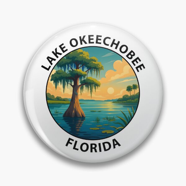 Artikelvorschau, Lake Okeechobee – Florida USA entworfen und verkauft von inkNext.