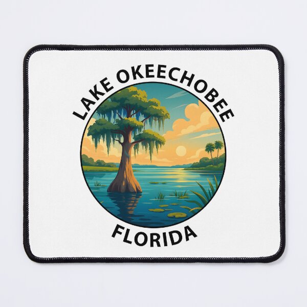 Item preview, Lake Okeechobee – Florida USA designed and sold by inkNext.