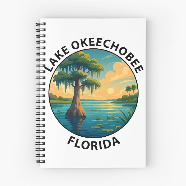 Artikelvorschau, Lake Okeechobee – Florida USA entworfen und verkauft von inkNext.