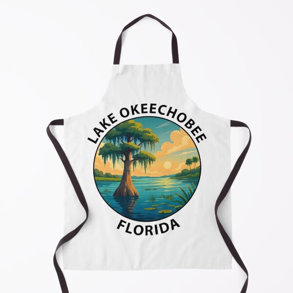 Item preview, Lake Okeechobee – Florida USA designed and sold by inkNext.