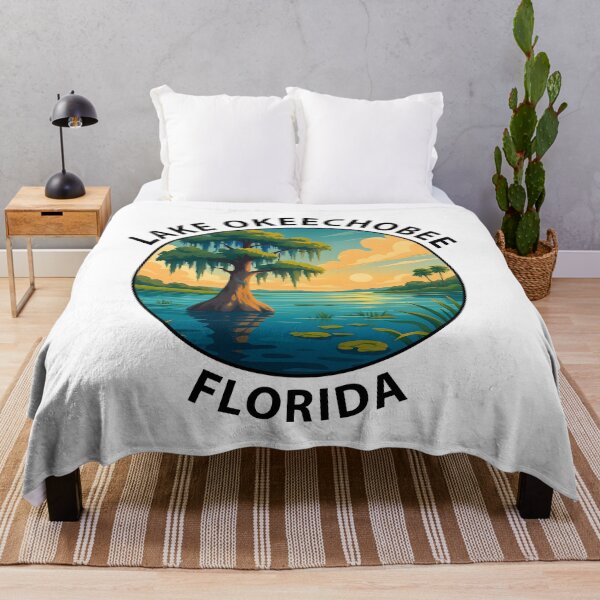 Item preview, Lake Okeechobee – Florida USA designed and sold by inkNext.