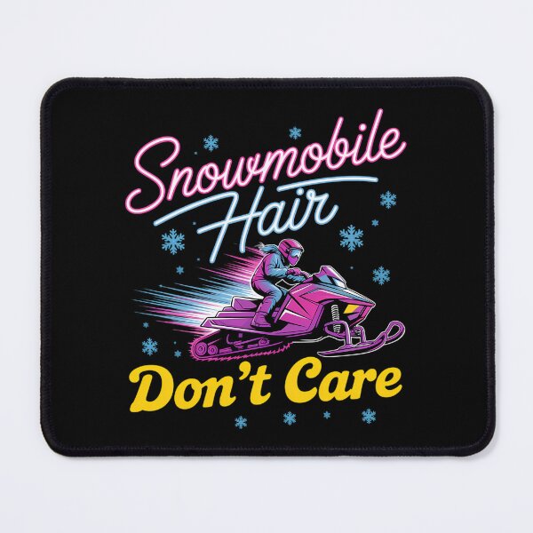 Item preview, Snowmobiling Sled Winter Sport Snowmobile Hair Dont Care designed and sold by CookWorldLaughs.