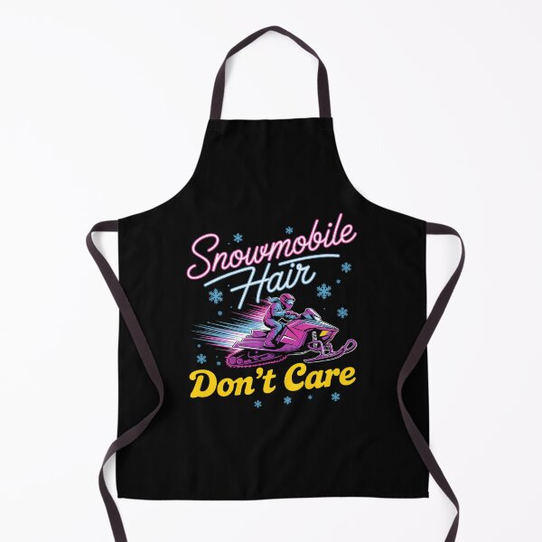 Item preview, Snowmobiling Sled Winter Sport Snowmobile Hair Dont Care designed and sold by CookWorldLaughs.