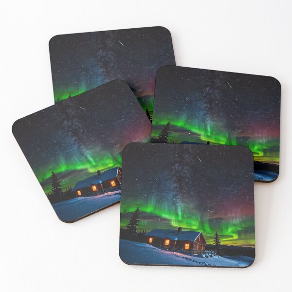 Item preview, Under the Northern Lights designed and sold by PixelParadies.
