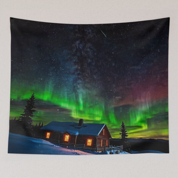 Item preview, Under the Northern Lights designed and sold by PixelParadies.