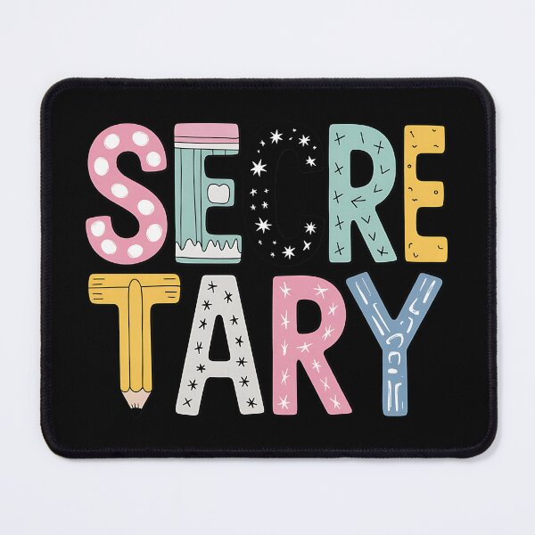 Item preview, Retro Secretary Back To School Teacher Appreciation designed and sold by BakeryDozen.