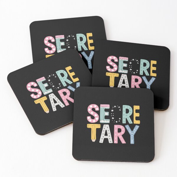 Item preview, Retro Secretary Back To School Teacher Appreciation designed and sold by BakeryDozen.