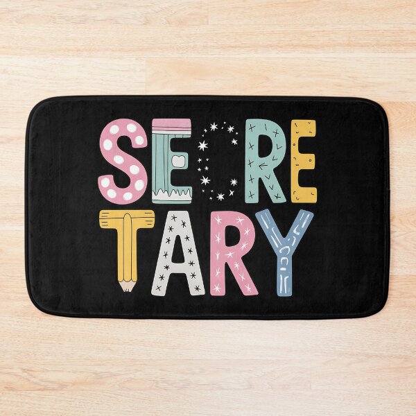 Item preview, Retro Secretary Back To School Teacher Appreciation designed and sold by BakeryDozen.