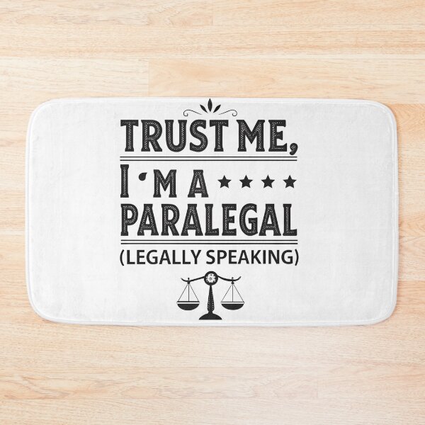 Item preview, Trust Me I’m a Paralegal – Funny Legal Assistant Quote for Lawyers & Law Students designed and sold by VividOrganica.